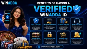 Benefits of Having a Verified Winadda ID