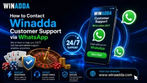 Read more about the article How to Contact Winadda Customer Support via WhatsApp