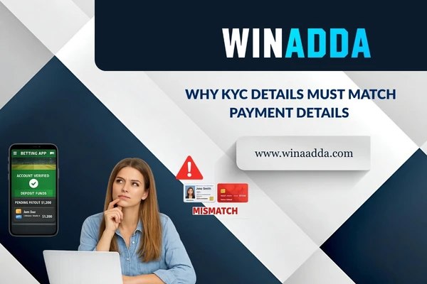 Why KYC Details Must Match Payment Details