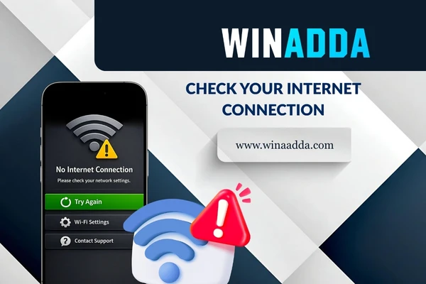 Check Your Internet Connection