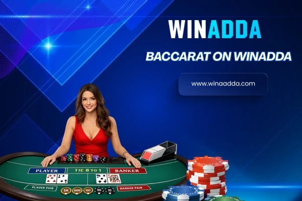 Baccarat on Winadda