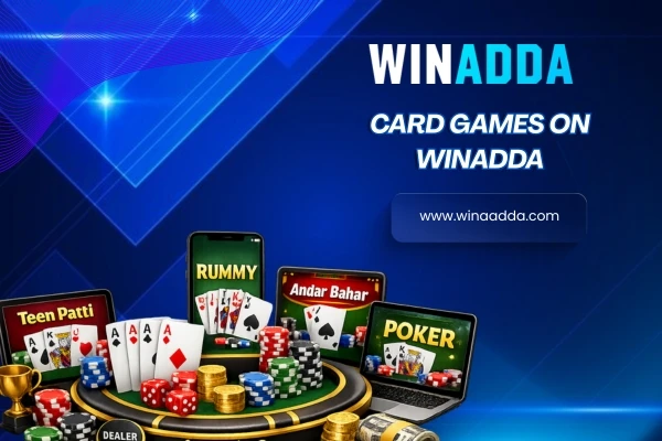 Card Games on Winadda