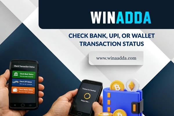 Check Bank, UPI, or Wallet Transaction Status