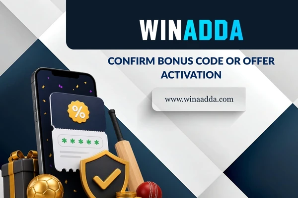 Confirm Bonus Code or Offer Activation