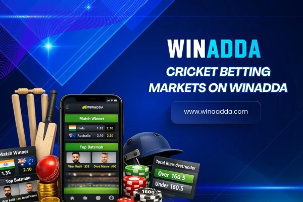 Cricket Betting Markets on Winadda