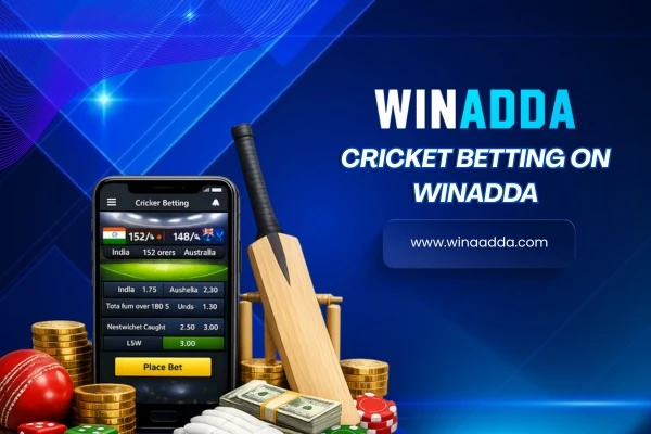 Cricket Betting on Winadda