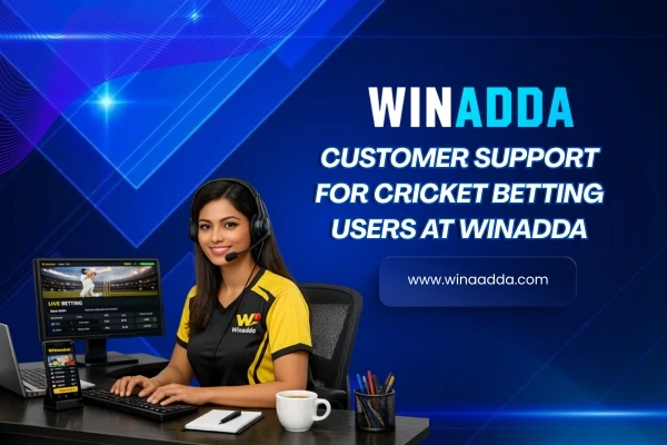 Customer Support for Cricket Betting Users At Winadda