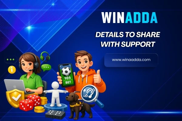 Details to Share with Support