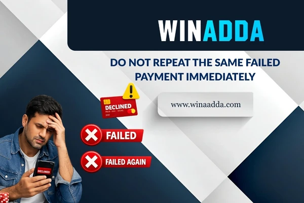 Do Not Repeat the Same Failed Payment Immediately