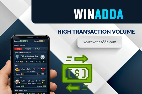 High Transaction Volume
