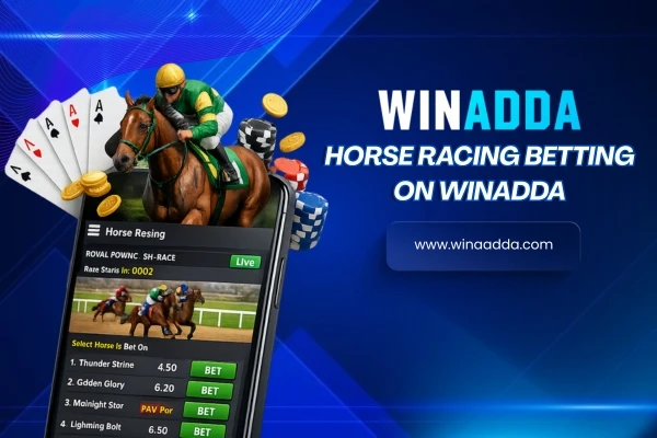 Horse Racing Betting on Winadda