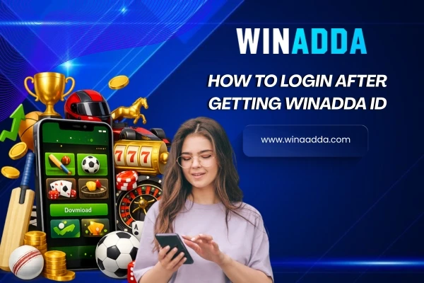 How to Login After Getting Winadda ID