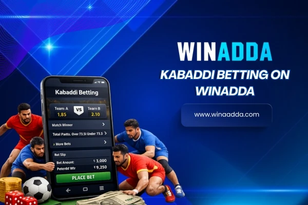 Kabaddi Betting on Winadda