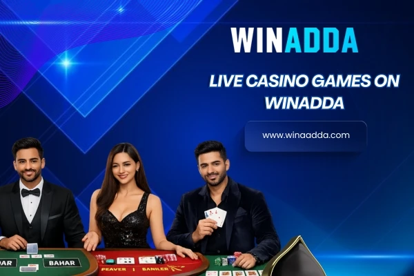 Live Casino Games on Winadda