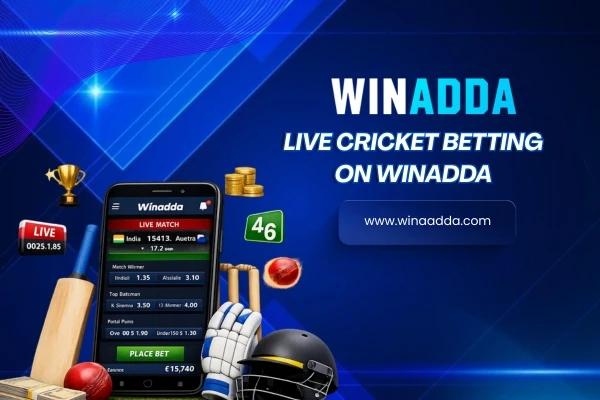 Live Cricket Betting on Winadda