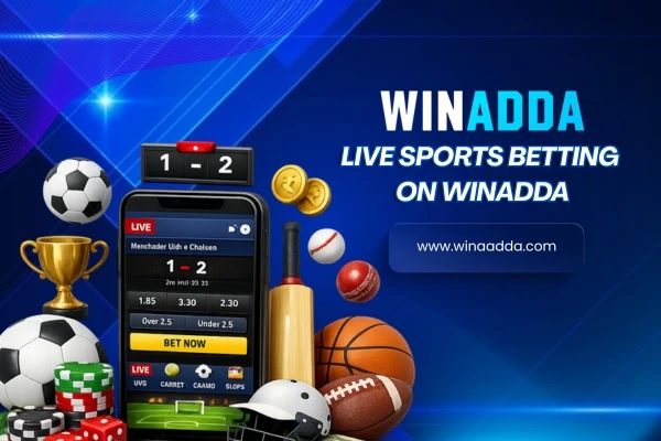 Live Sports Betting on Winadda