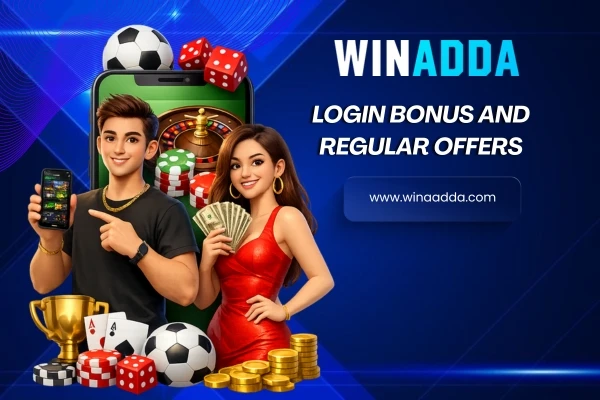 Login Bonus and Regular Offers