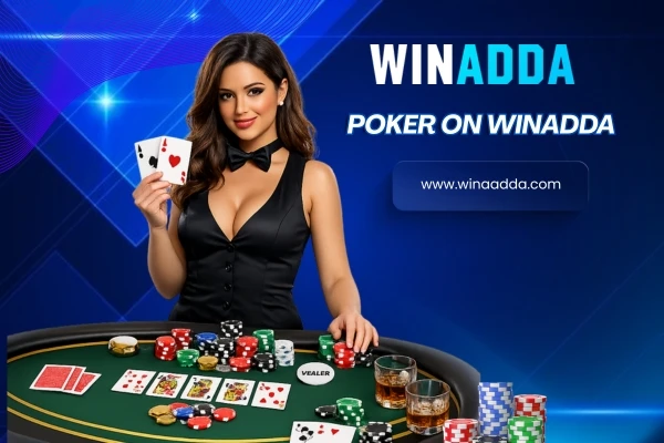 Poker on Winadda