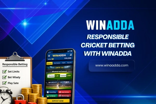Responsible Cricket Betting With Winadda