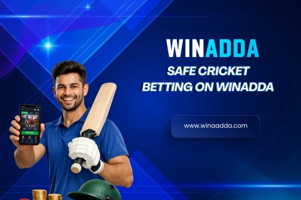 Safe Cricket Betting on Winadda