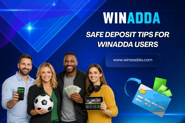 Safe Deposit Tips for Winadda Users