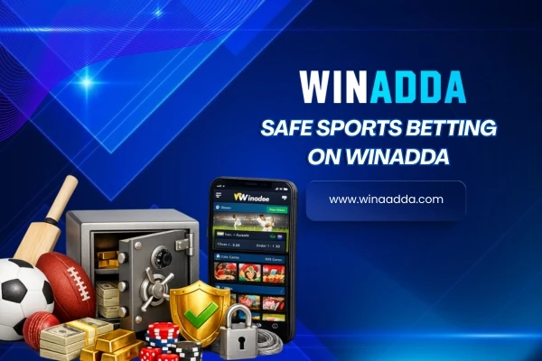 Safe Sports Betting on Winadda