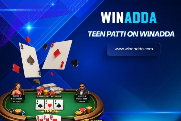 Teen Patti on Winadda