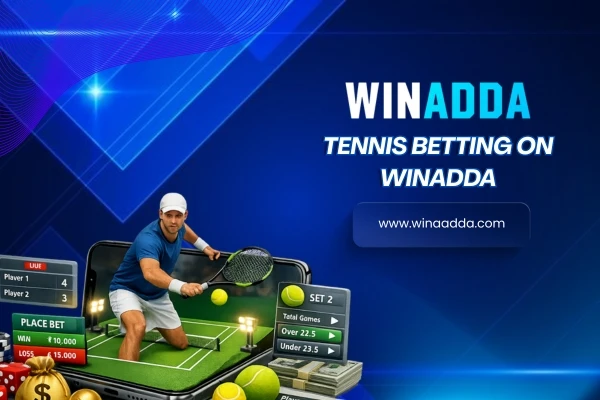 Tennis Betting on Winadda