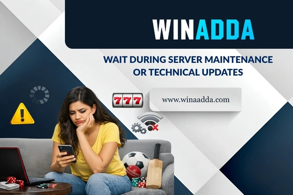 Wait During Server Maintenance or Technical Updates