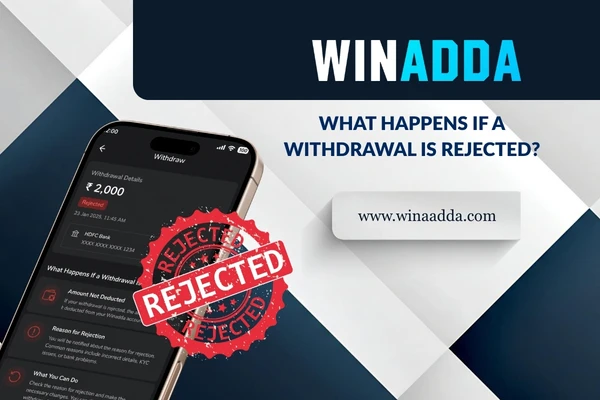 What Happens If a Withdrawal Is Rejected