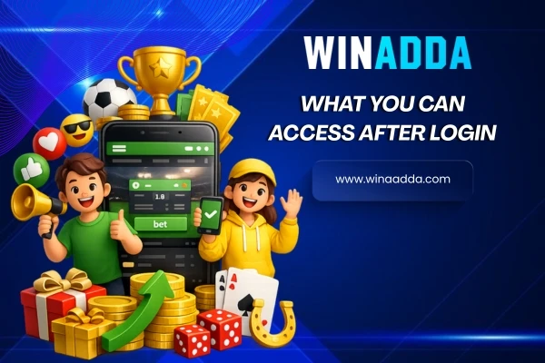 What You Can Access After Login
