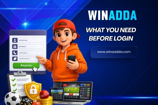 What You Need Before Login
