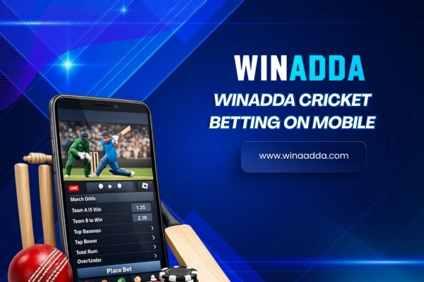 Winadda Cricket Betting on Mobile