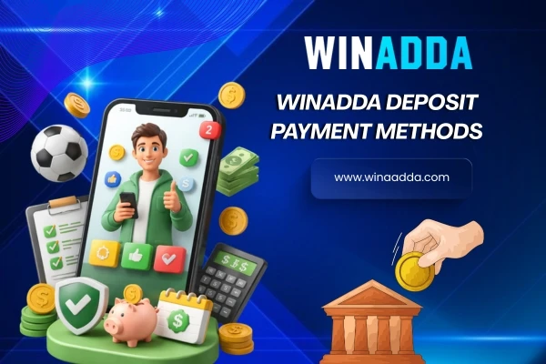Winadda Deposit Payment Methods
