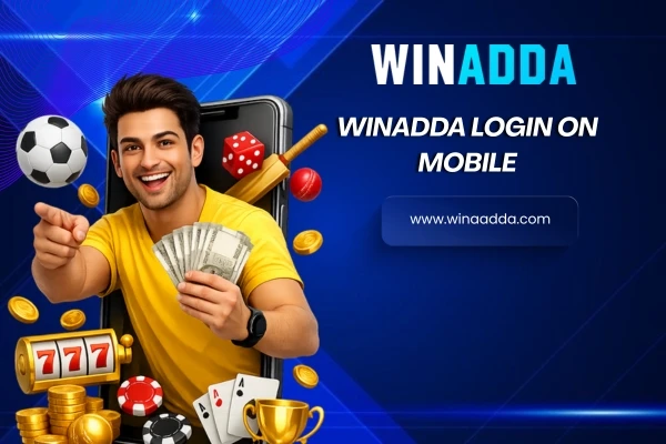 Winadda Login on Mobile