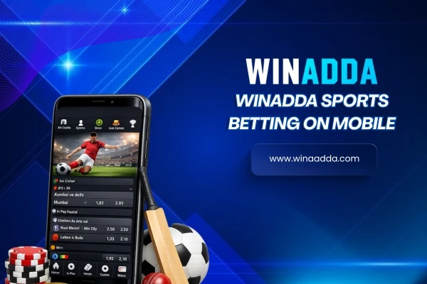 Winadda Sports Betting on Mobile