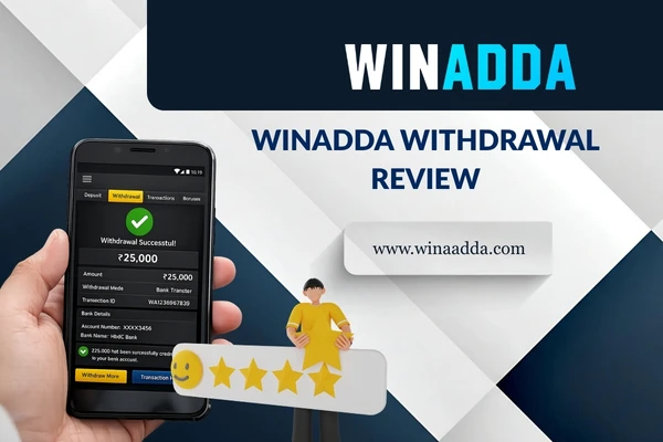 Winadda Withdrawal Review