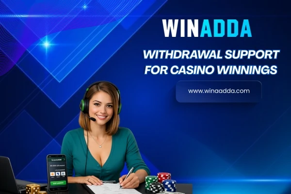 Withdrawal Support for Casino Winnings