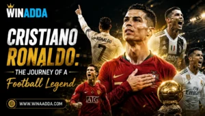 Cristiano Ronaldo: The Journey of a Football Legend