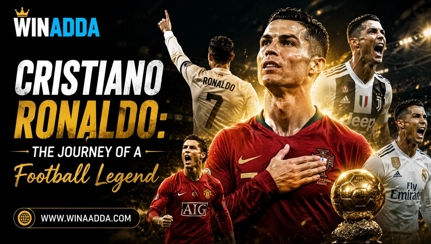 Cristiano Ronaldo: The Journey of a Football Legend