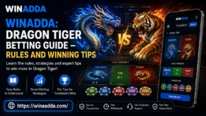 Winadda Dragon Tiger Betting Guide – Rules and Winning Tips